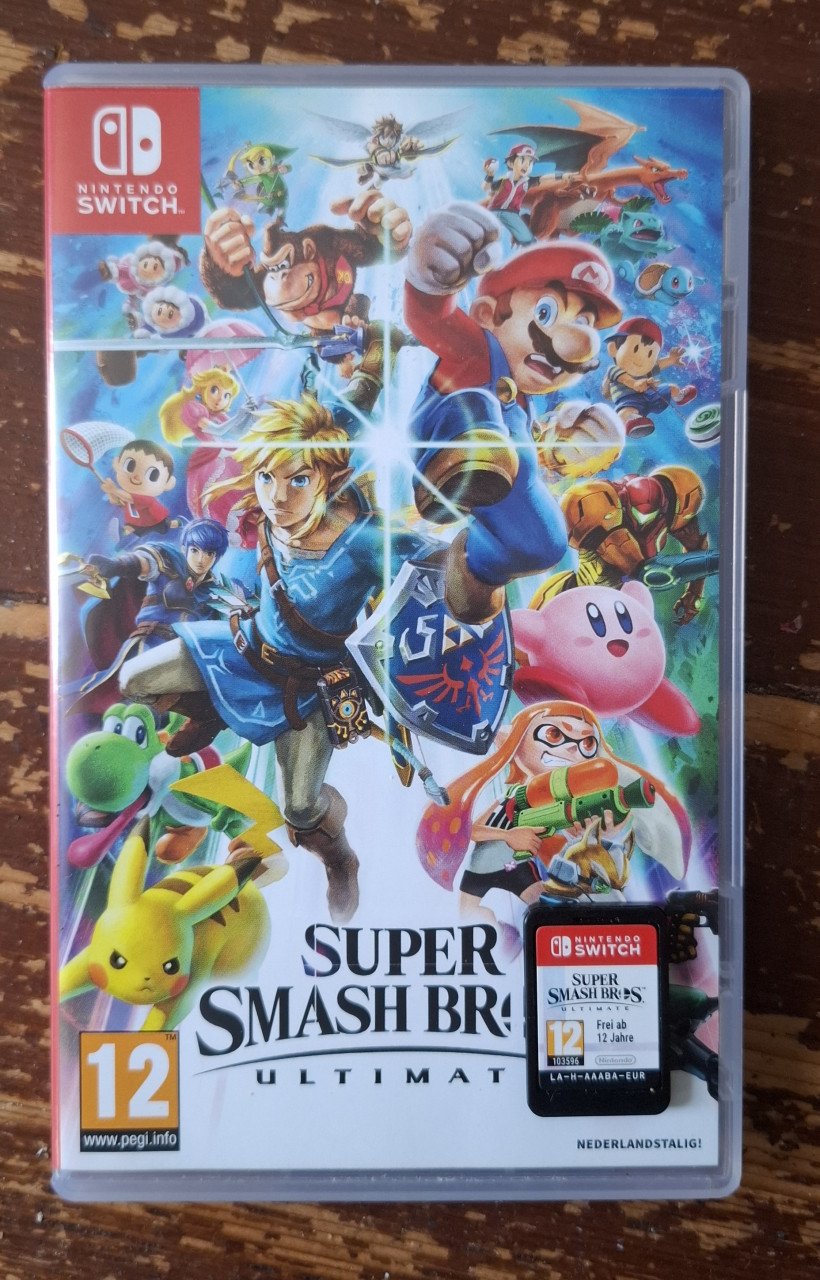 Nintendo Switch games