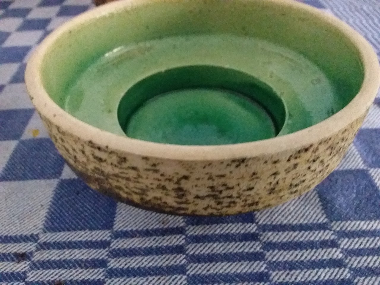 Vintage bloempotten berkenbast boomschors
