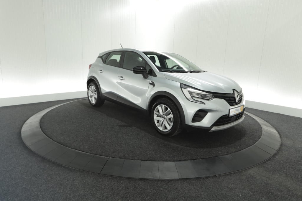 Renault Captur tce 90 evolution | parkeersensoren | apple carplay | climate