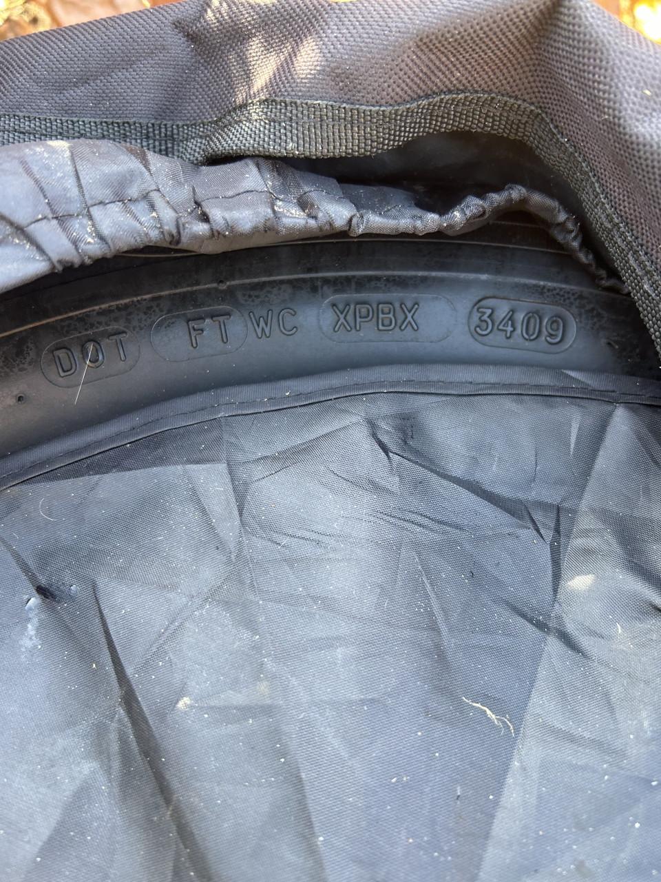 Winterbanden Michelin met velgen en hoezen