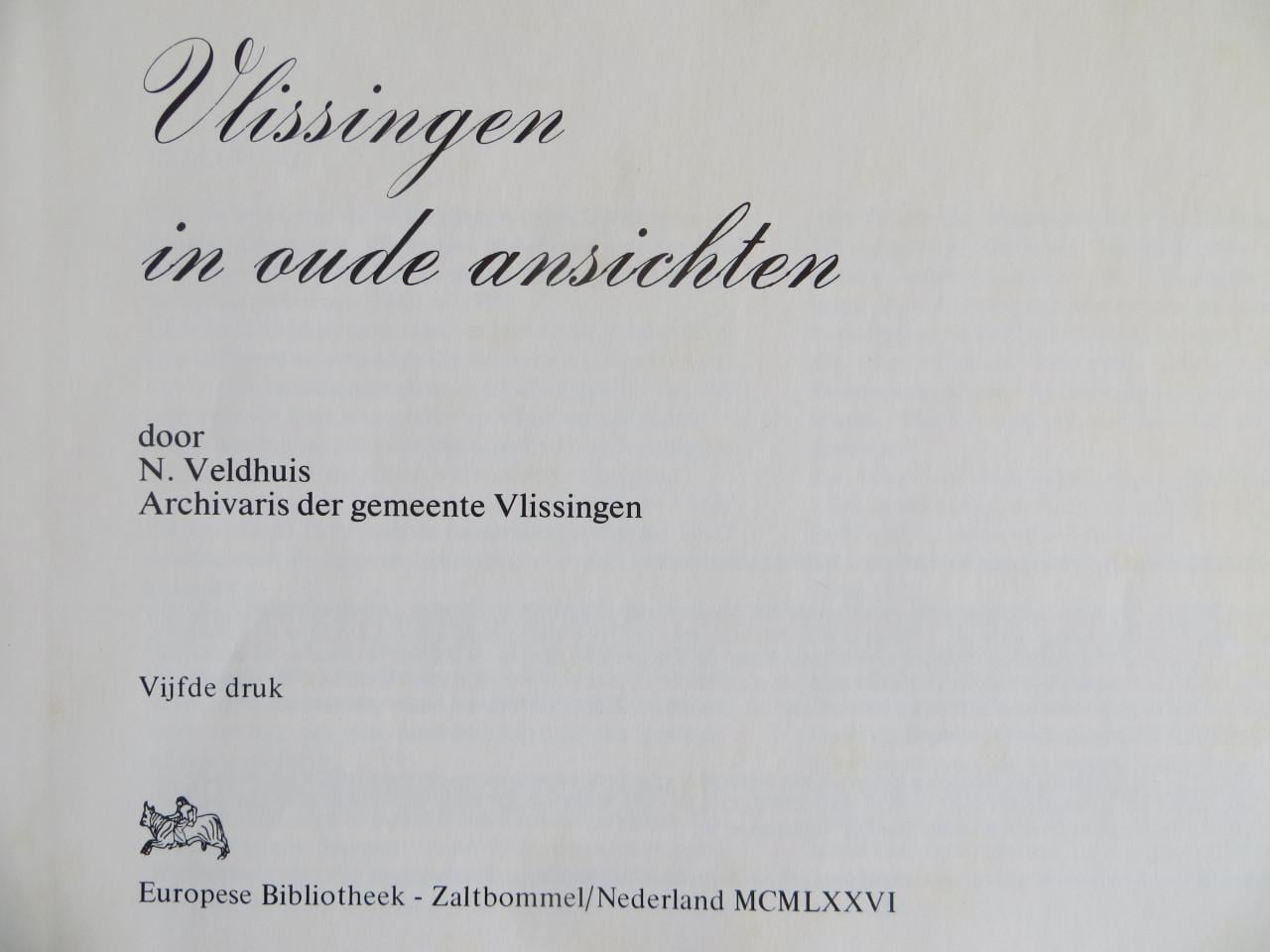 Vlissingen in oude ansichten