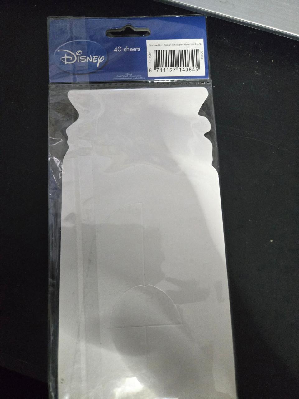 Disney Tinkerbell staand notitieblok. Nieuw