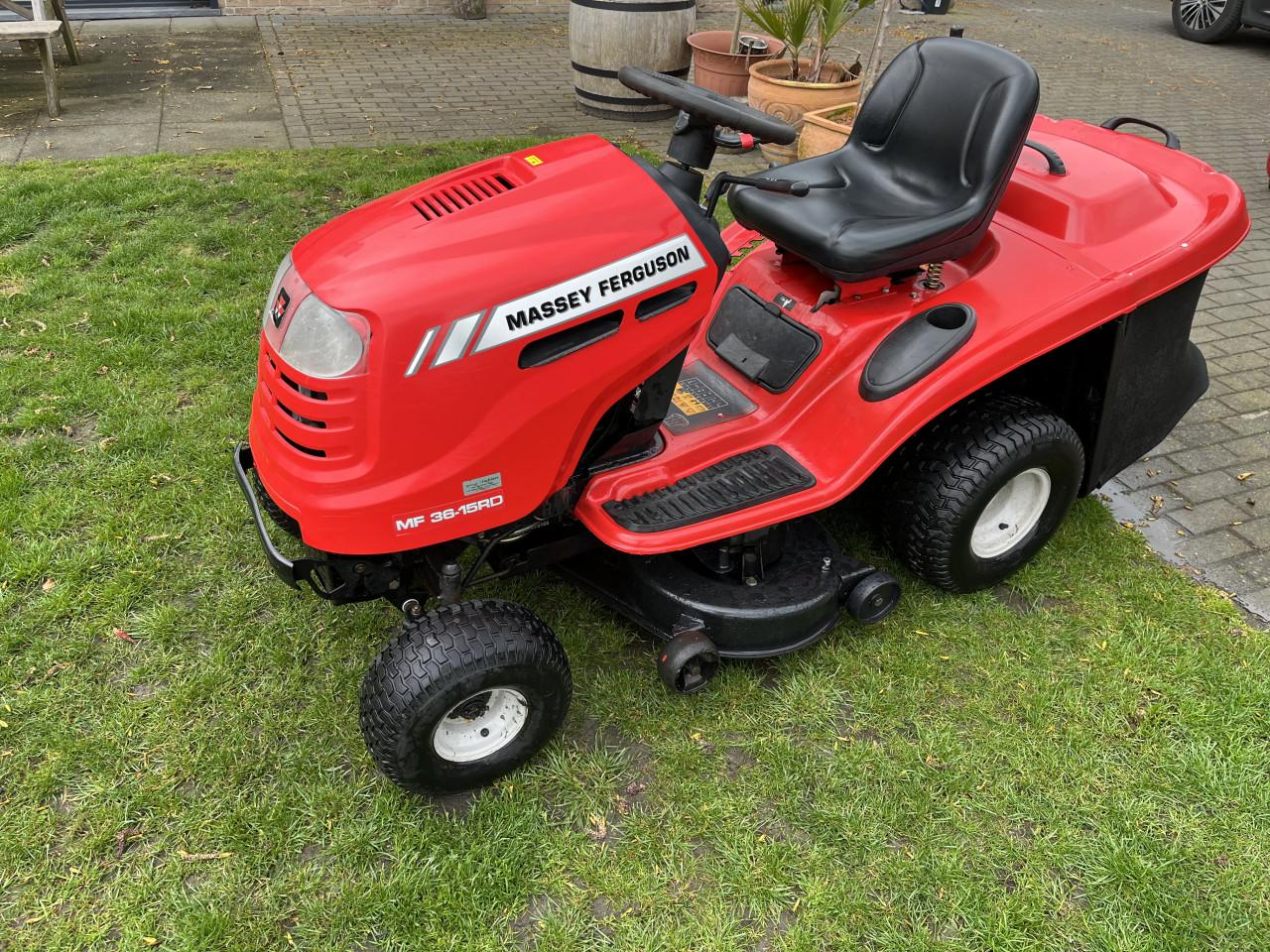 Zitmaaier Massey Ferguson Hydrostaat