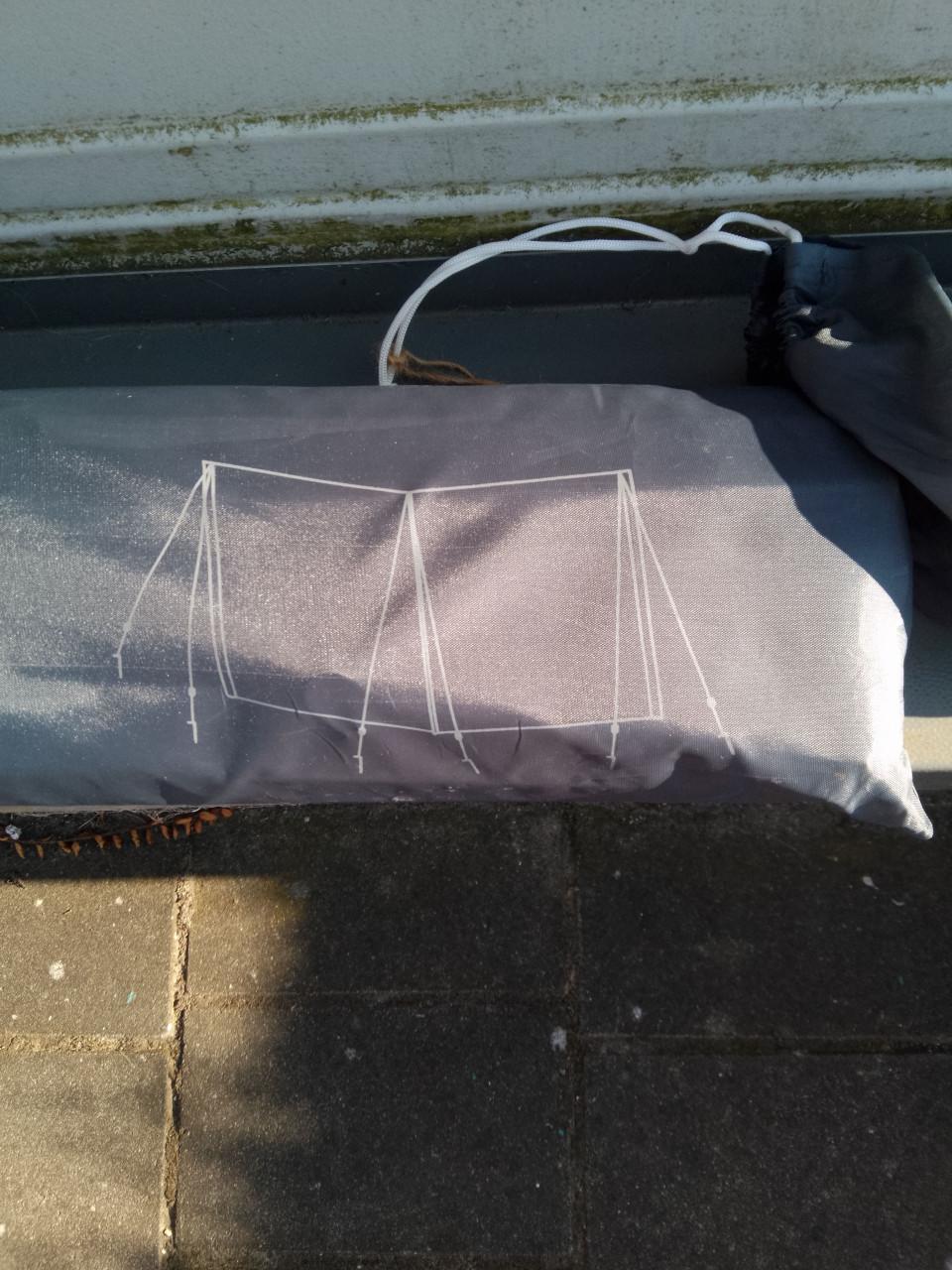 Splinternieuwe windschermen- nieuw in de verpakking