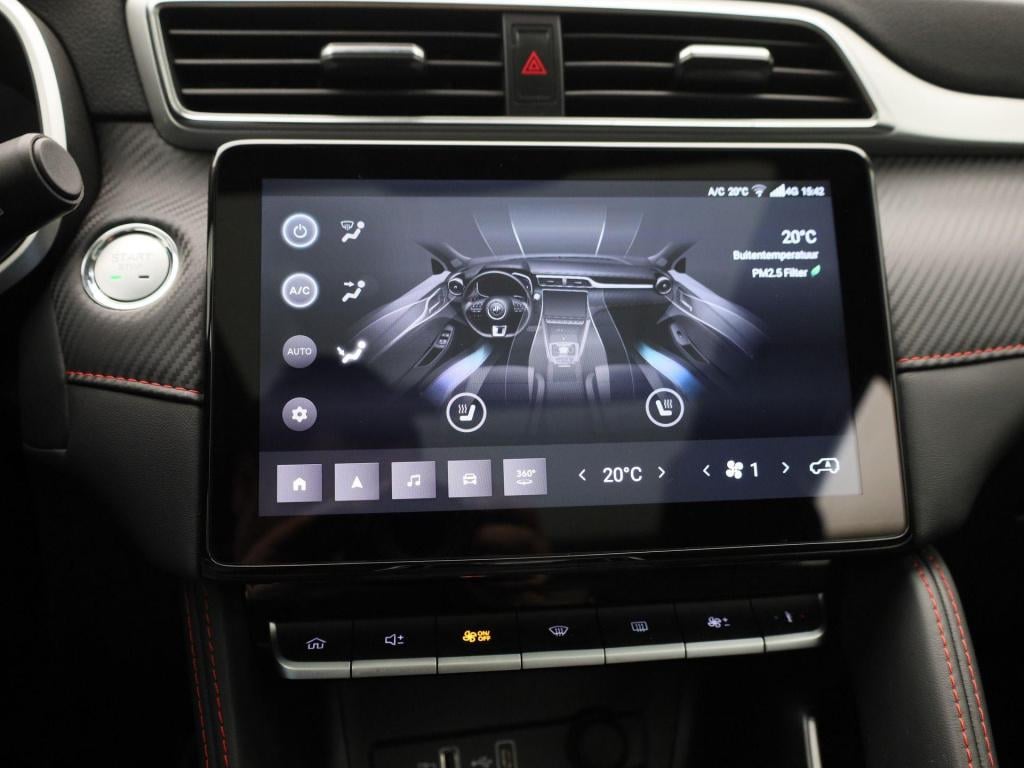 MG Zs Ev long range luxury 70 kwh | automaat | panoramadak | leder | naviga