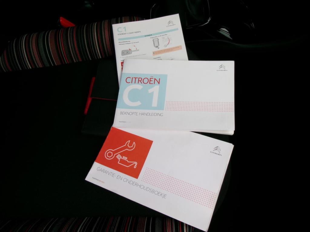 Citroen C1 1.0 vti feel airco, bluetooth, usb, centr.v.