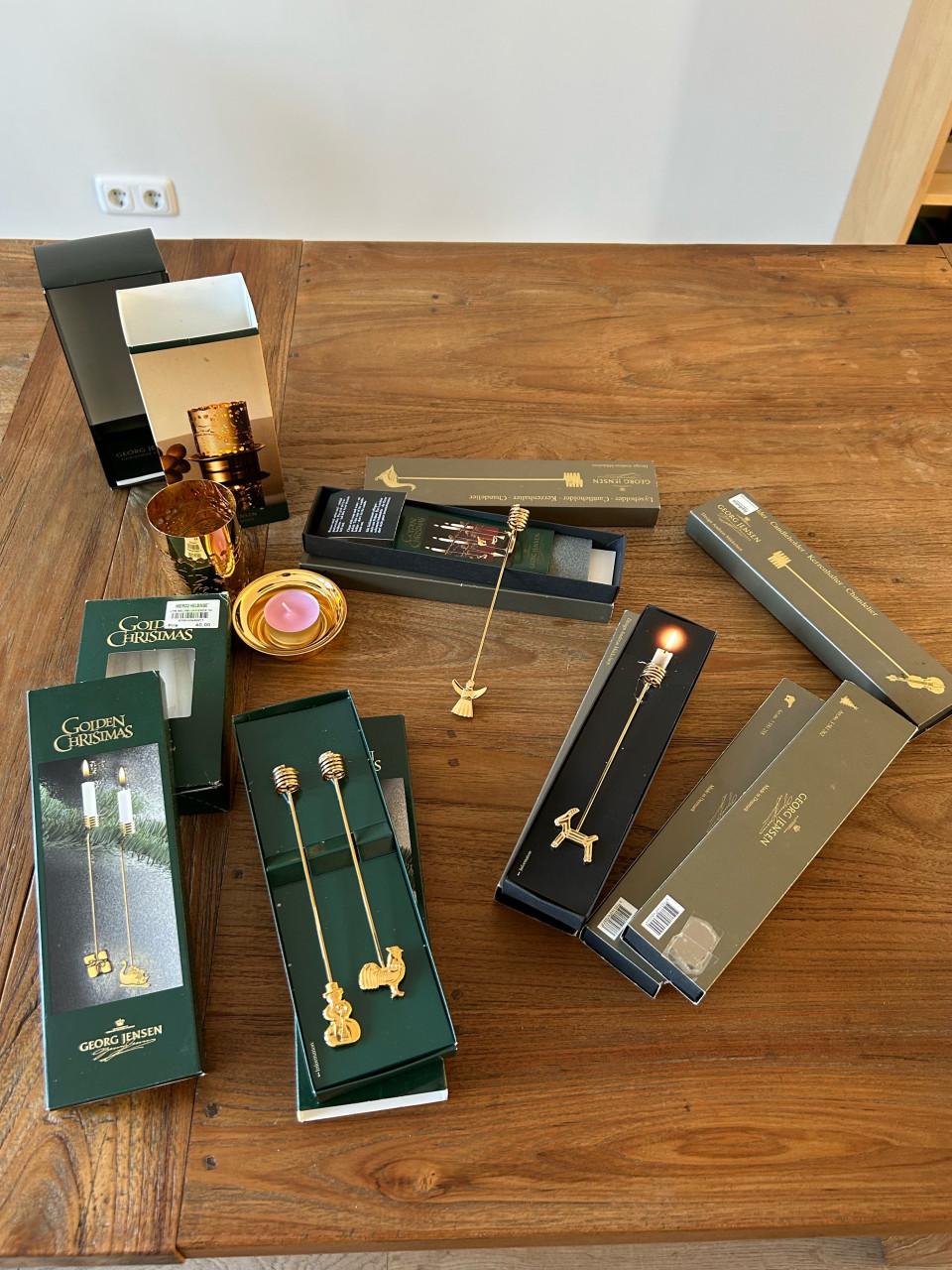Georg Jensen design kaarshouders