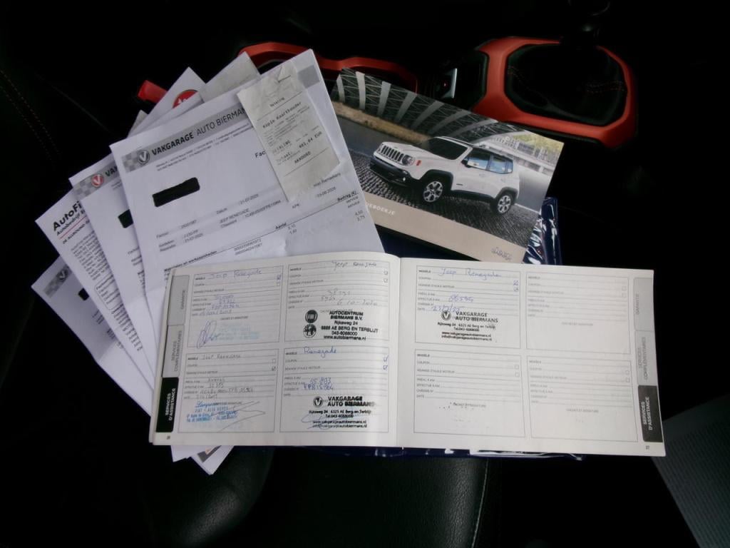 Jeep Renegade 1.4 multiair limited opening-edition tr.haak