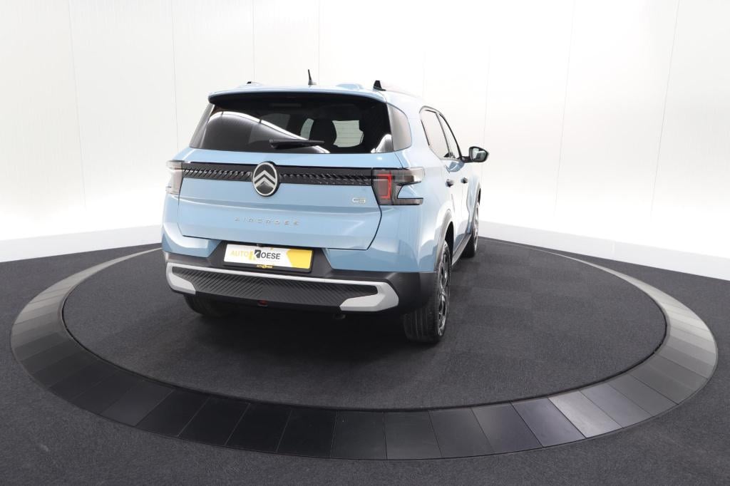 Citroen C3 Aircross 1.2 turbo 100pk plus | camera | parkeersensoren | apple