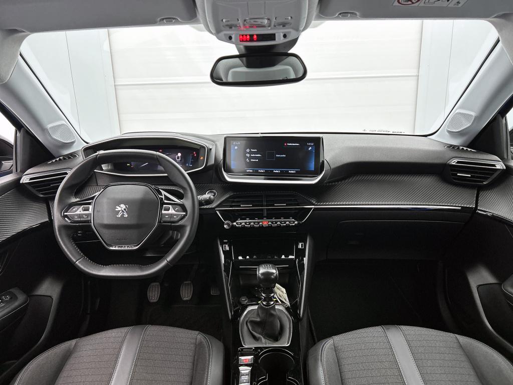 Peugeot 208 100 pk allure pack | rijklaar | navigatie | keyless start | 360