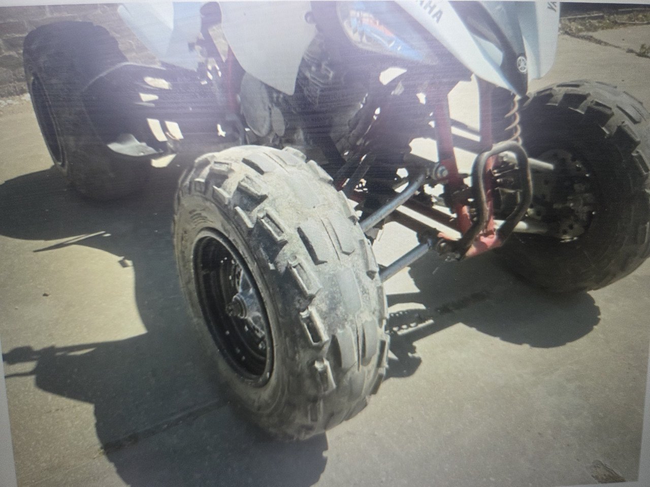 Quad yamaha