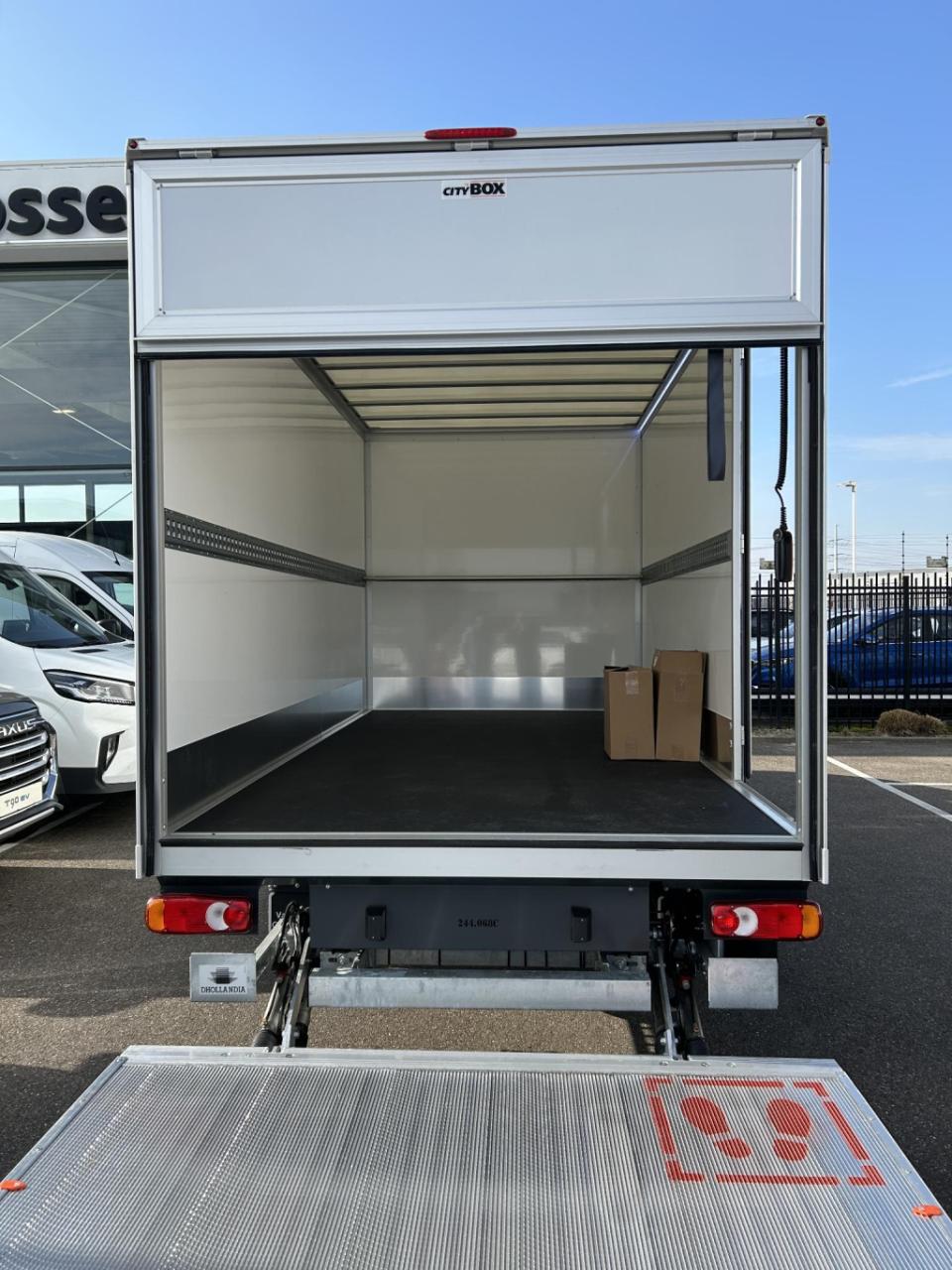 Maxus Edeliver9 l4 citybox 65 kwh uit voorraad | b-rijbewijs | incl. citybo