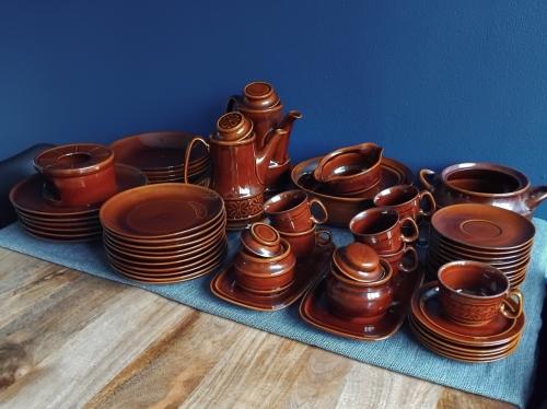 CP Colditz / Vintage Servies Set / jaren '70