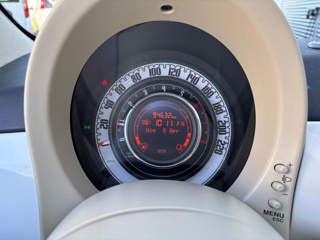 Fiat 500 C 0.9 twinair lounge