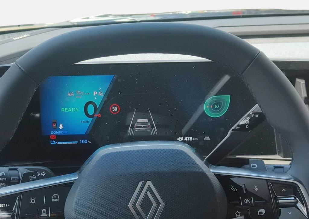 Renault Scenic e-tech ev87 long range techno - demo / pack advanced driving