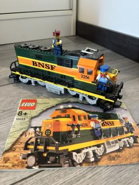 Lego 10133 Burlington Northern Santa Fe Locomotive