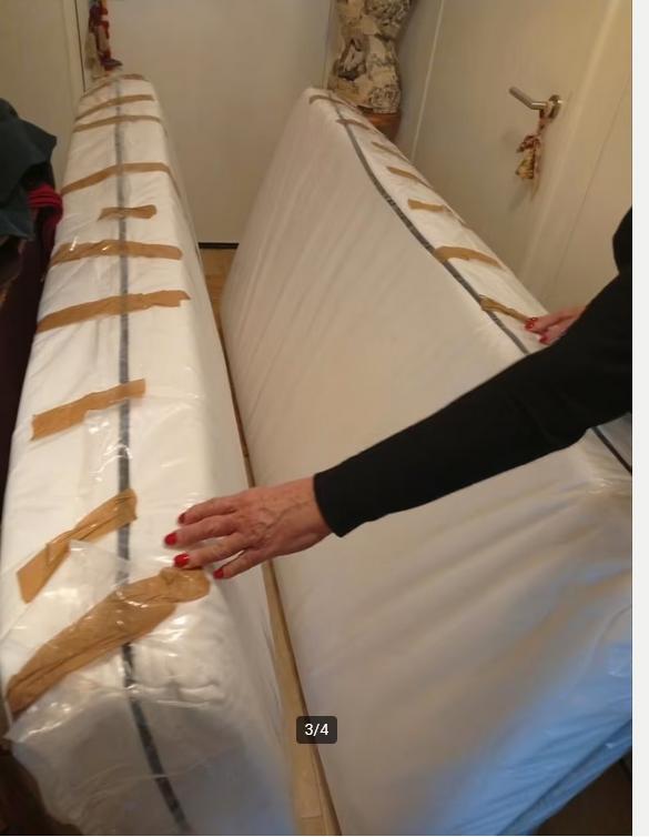 2x Matras 90x200 cm - Perfect voor een goede nachtrust!