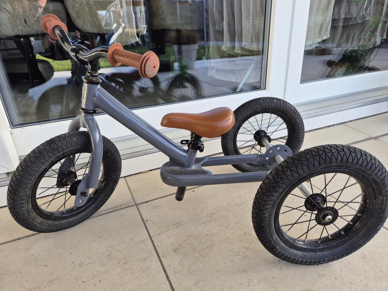 Trybike loopfiets 2 in 1