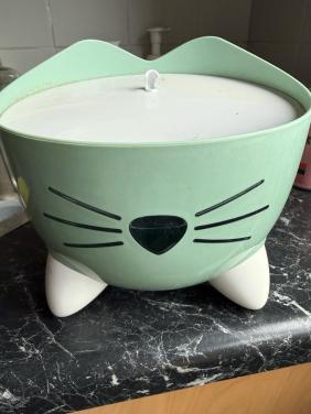 2 x kattendrink fontein