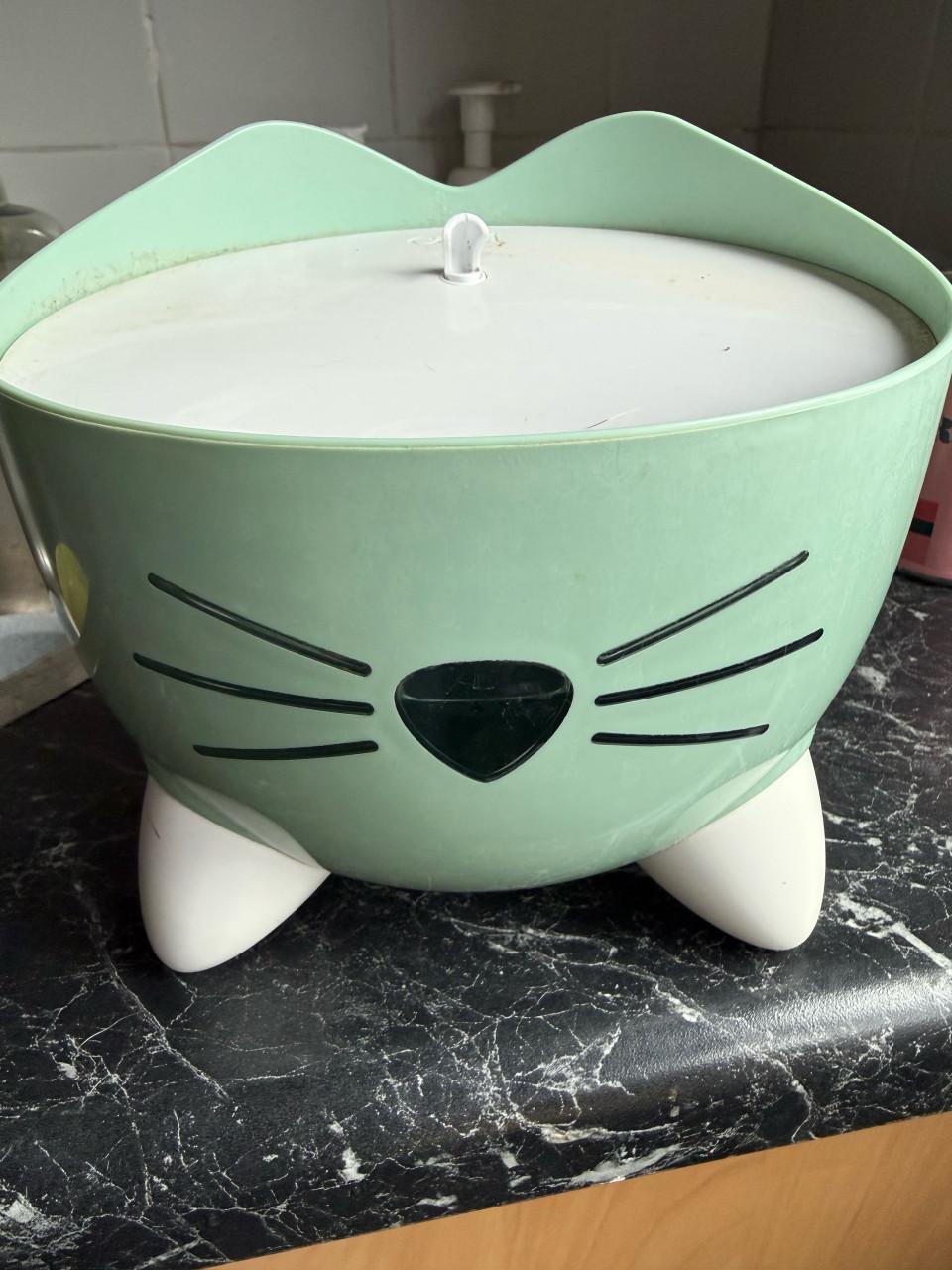 2 x kattendrink fontein