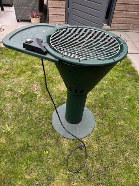 Elektrische barbeque