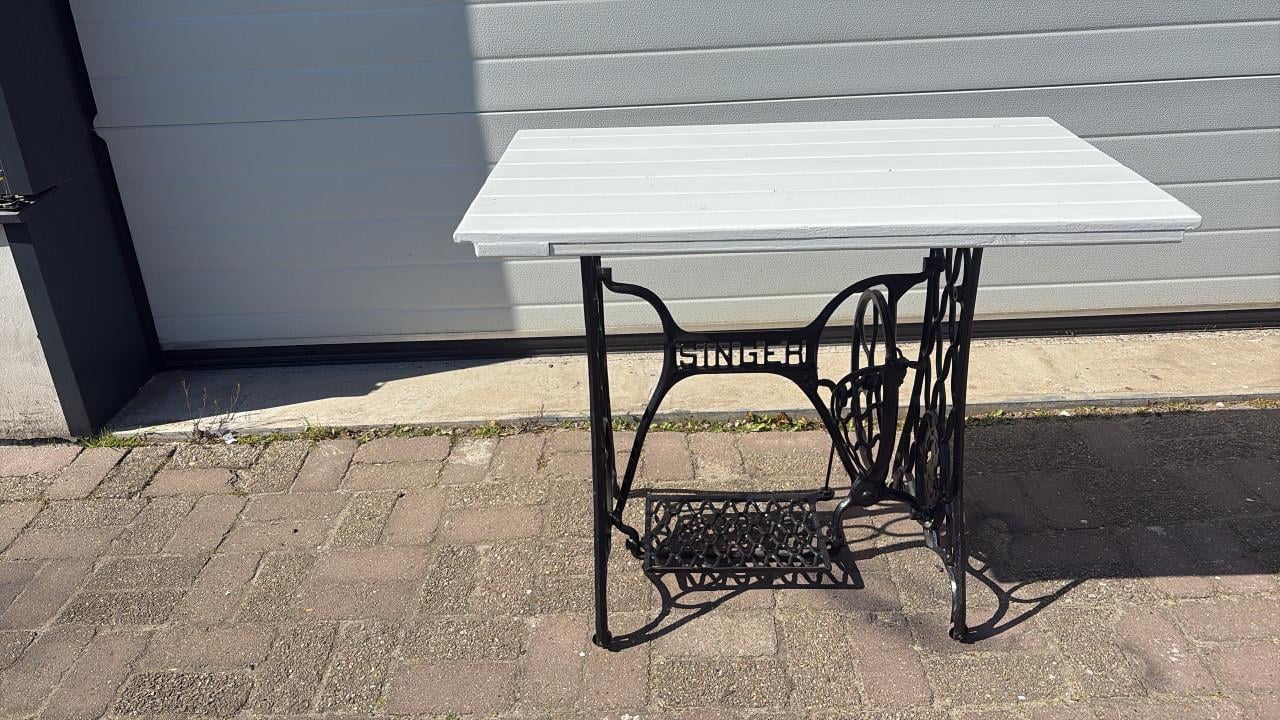 Balkontafel Terrastafel op Singer