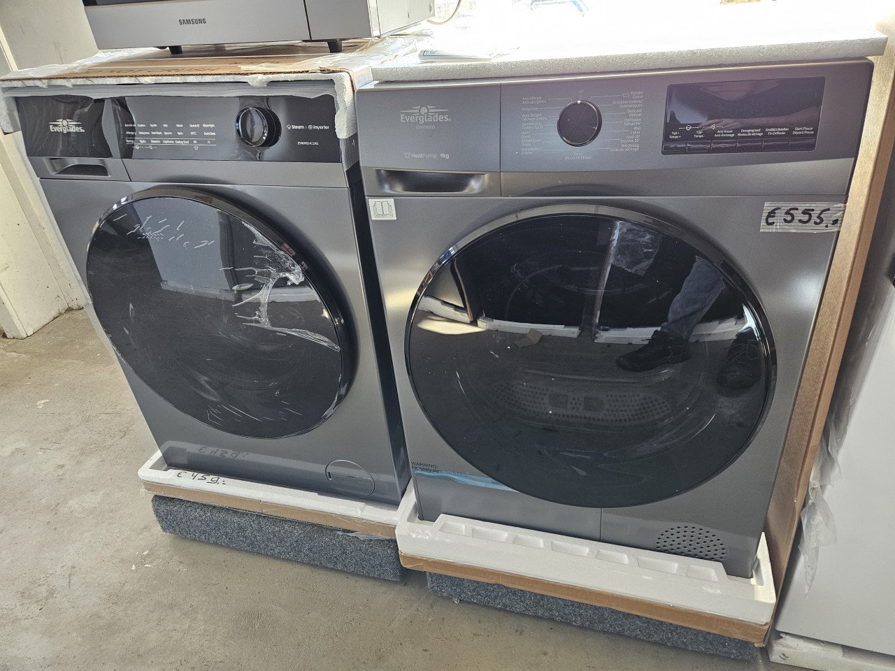 Wasmachine 9 kg