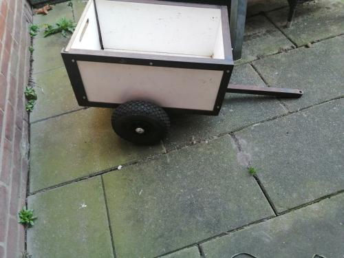 Aanhangwagen  mammoet skelter