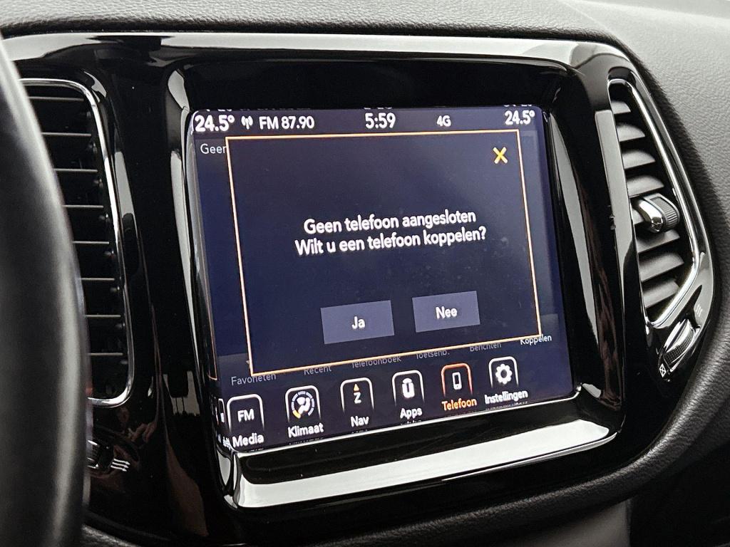 Jeep Compass 1.3t limited | camera | navigatie | 19" lichtmetalen velgen | 