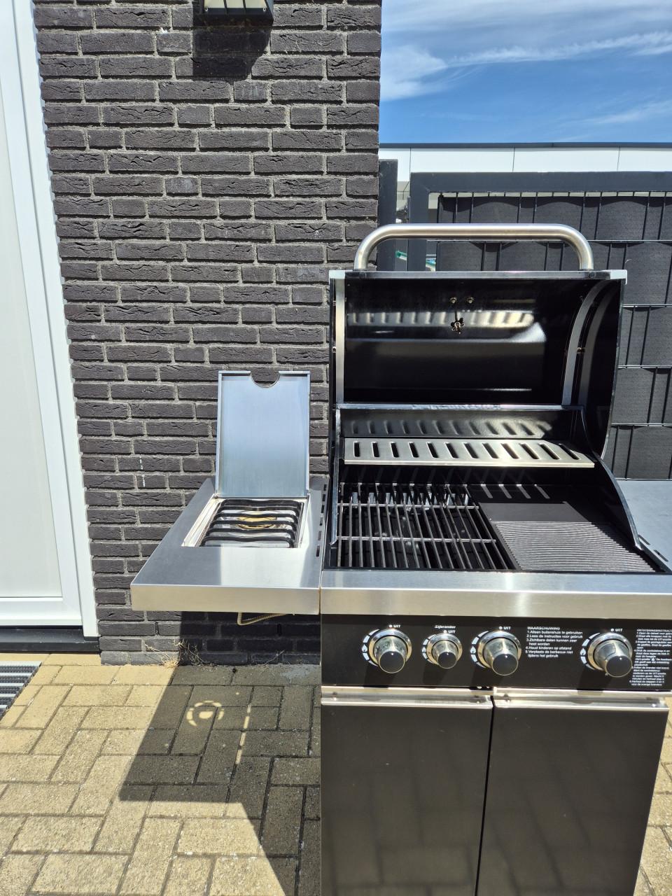 Te koop: Bonfire gas bbq
