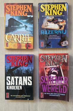 Stephen king, 4 boeken