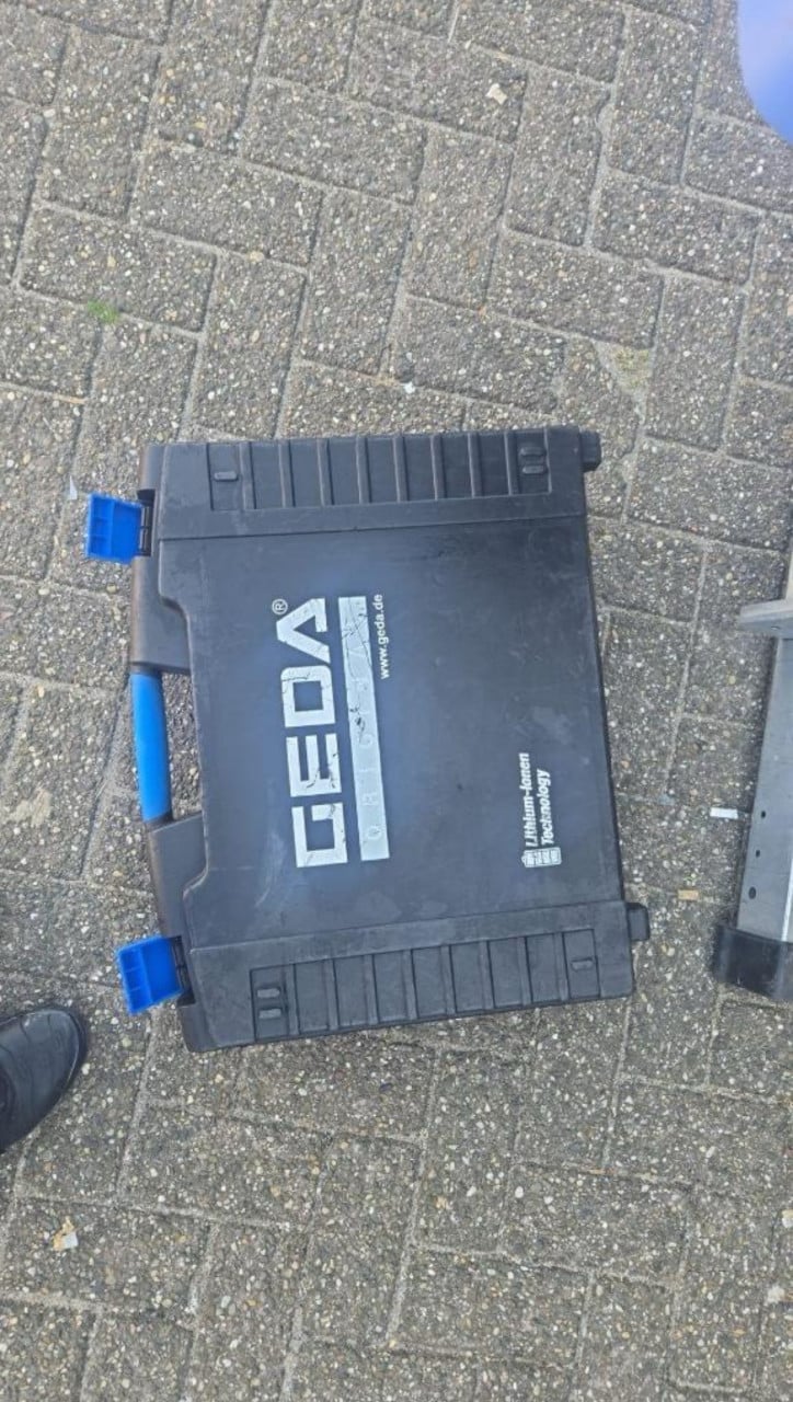 Geda Accu Ladderlift 10m