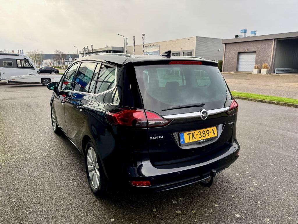 Opel Zafira 1.4 turbo innovation 7p. navi ecc cruise