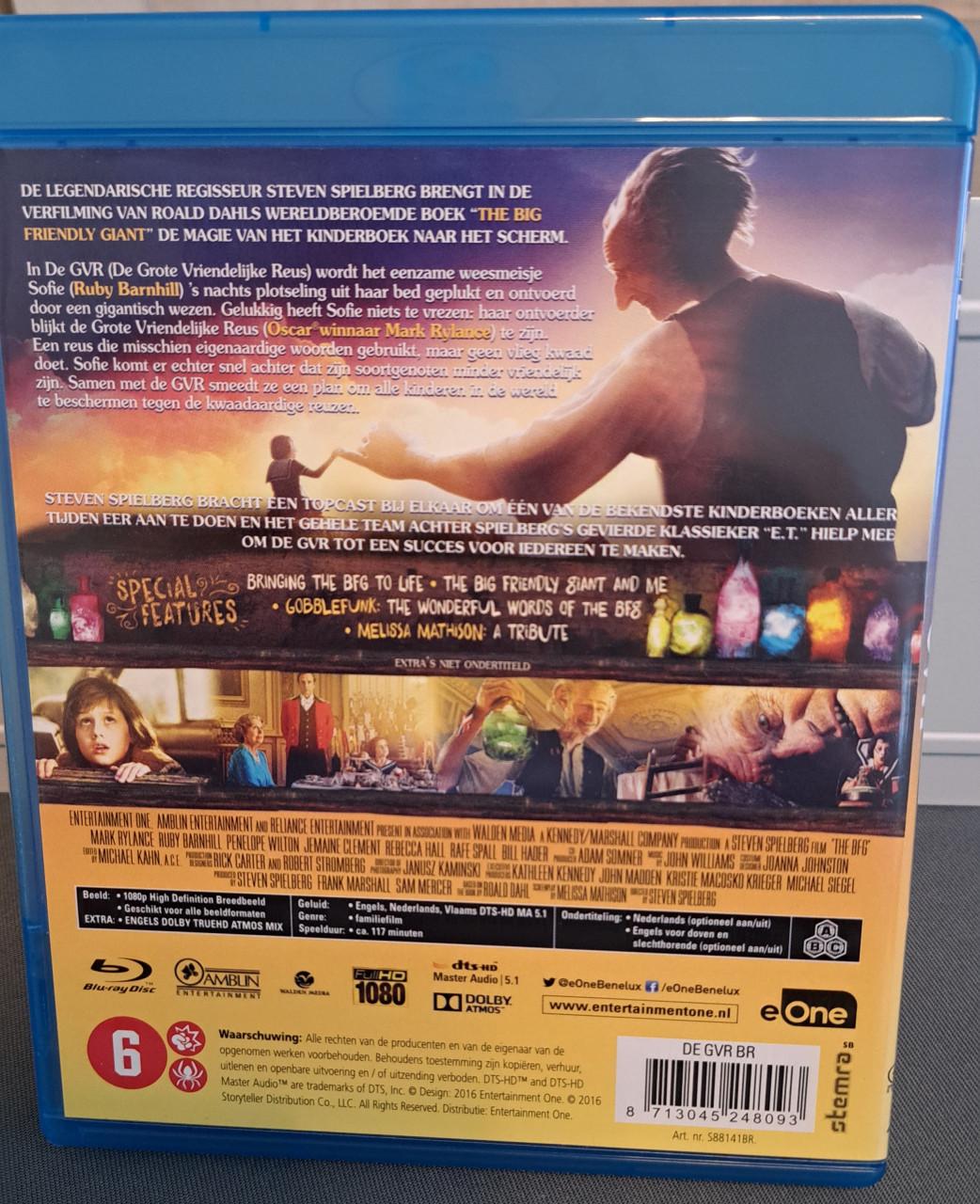 DVD's en Blu-ray, genre kinderen en jeugd