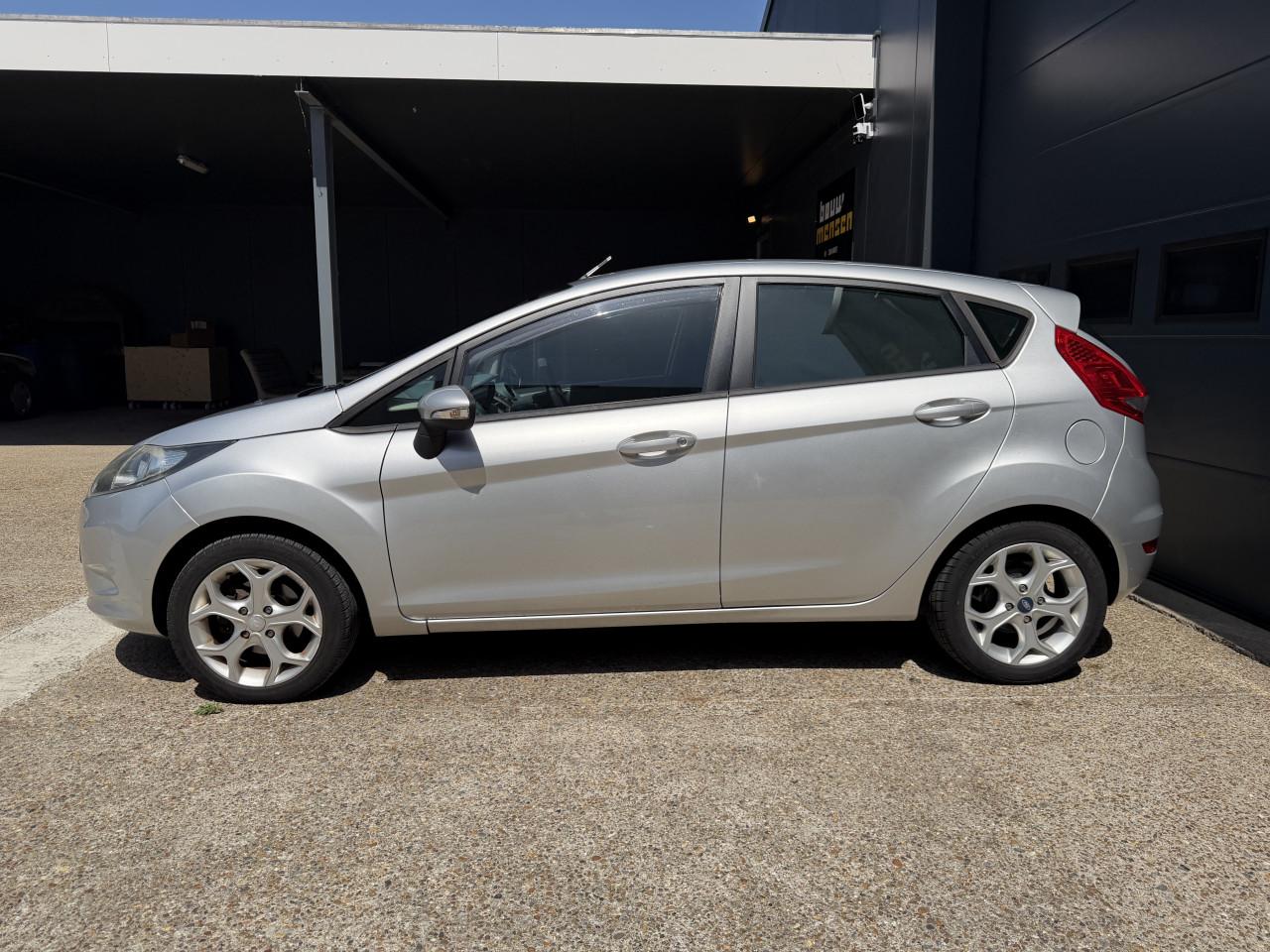 Ford Fiesta 1.25 44KW Limited 5DRS 2009 Airco Apk  Nap Navi
