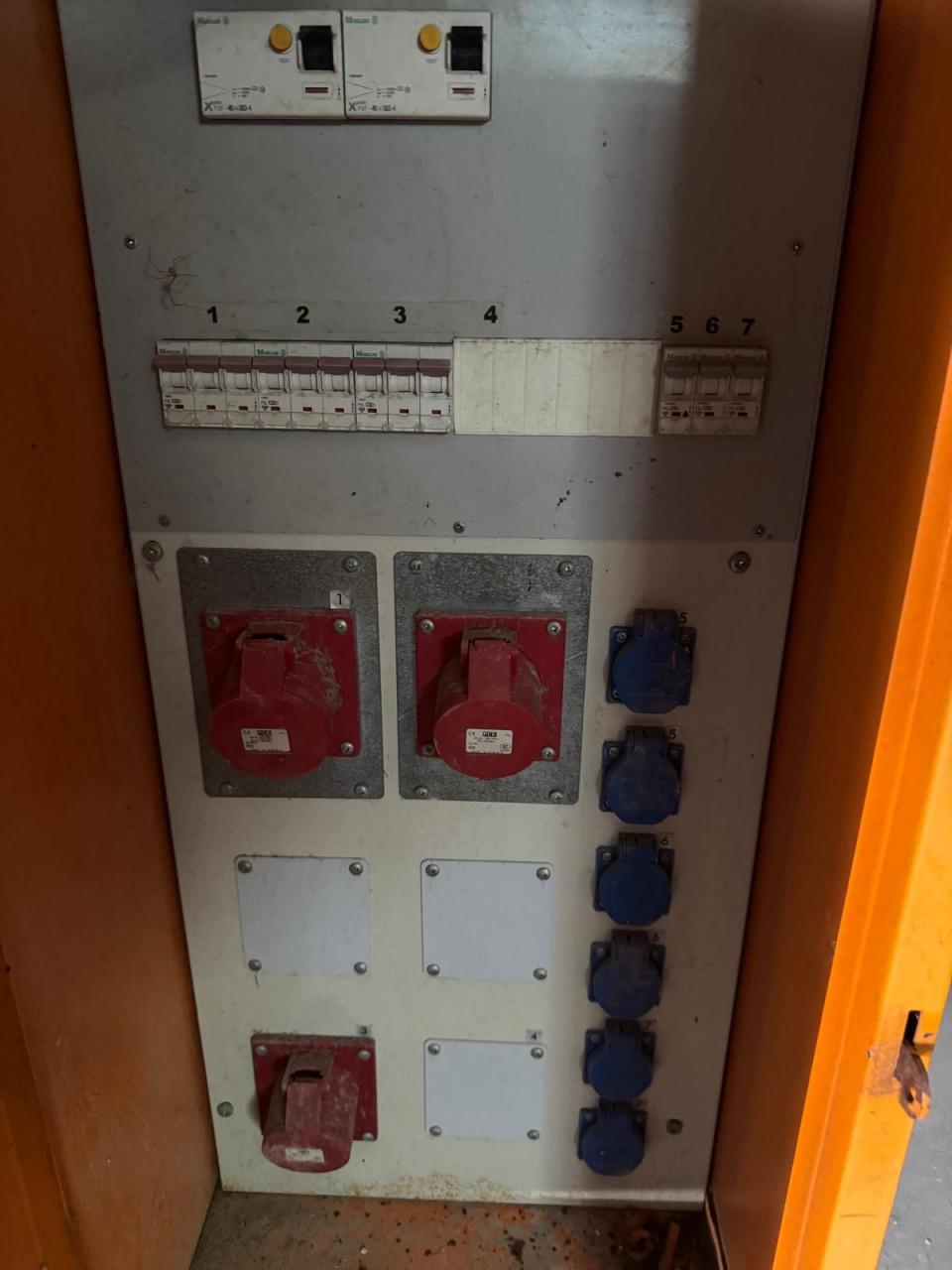 Bouw stroomkast