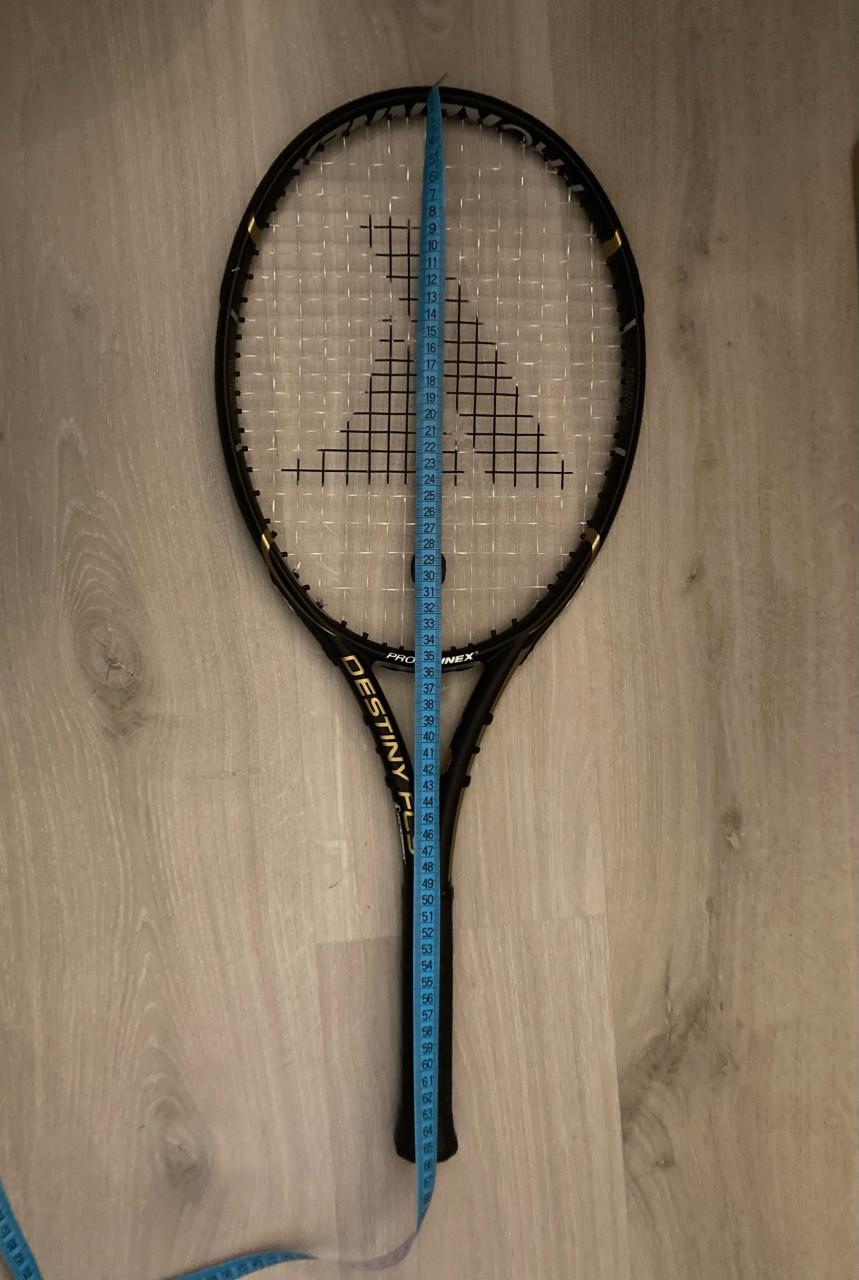 Karakal pro comp 26 junior tennis racket green zone spelers zwart goud