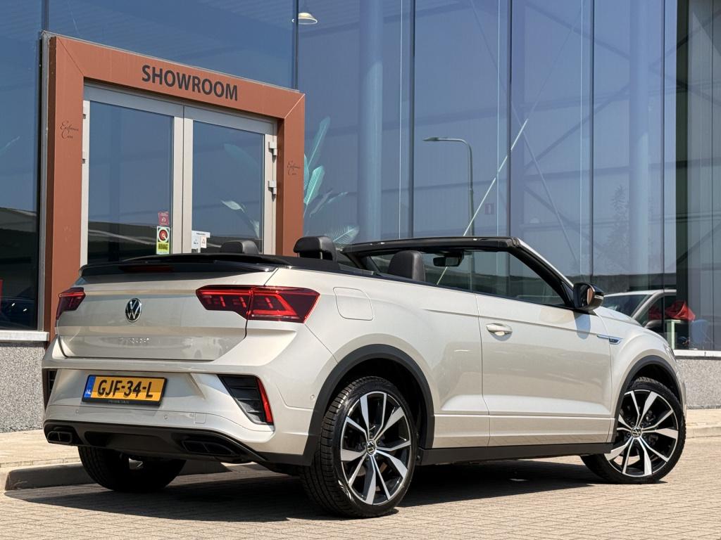 Volkswagen T-roc cabrio 1.5 tsi r-line | acc | dab | alcantara | apple carp