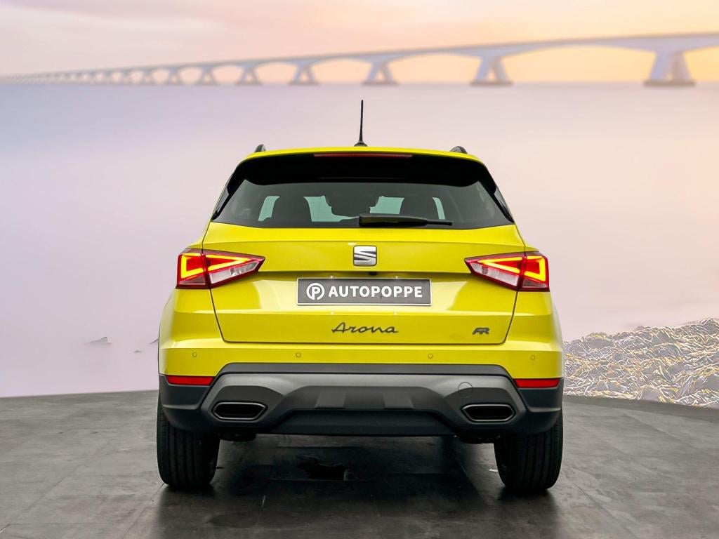 Seat Arona fr business connect 1.0 ecotsi 85 kw / 115 pk suv