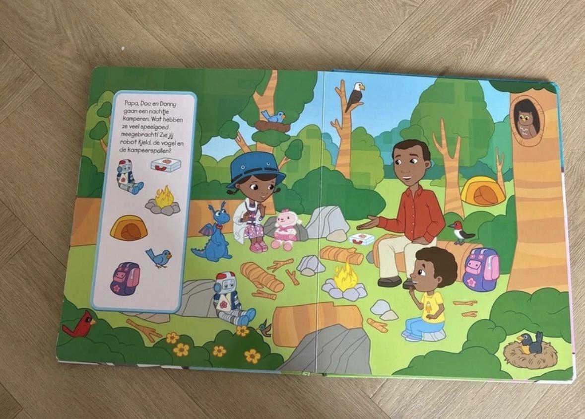 Disney zoekboek & memory