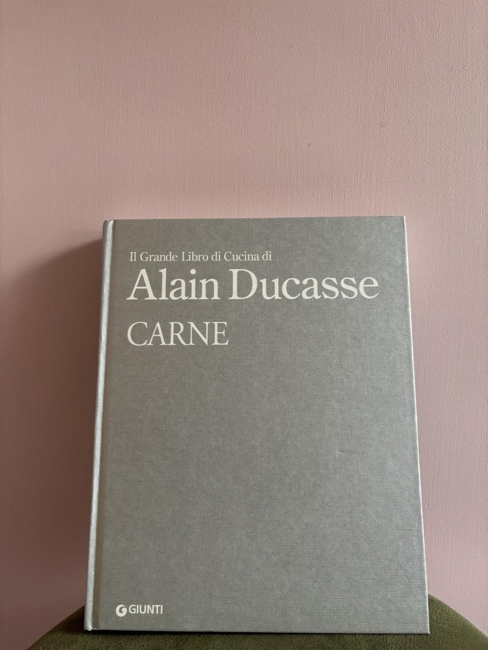 Alain Ducasse - Carne