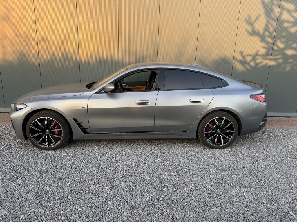 BMW I4 edrive40 high executive 84 kwh m-sportpakket