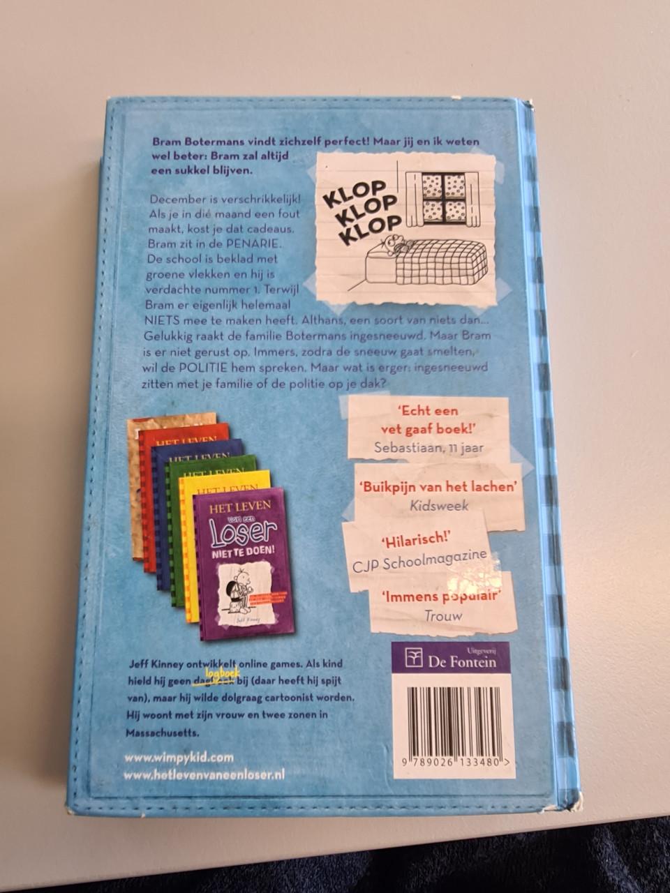 Leven van een loser boek nr 6