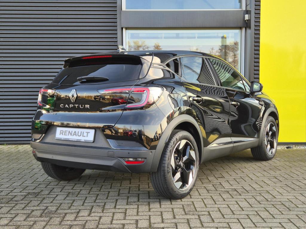 Renault Captur 1.3 mild hybrid edc automaat 160 techno camera, stoel/stuur 