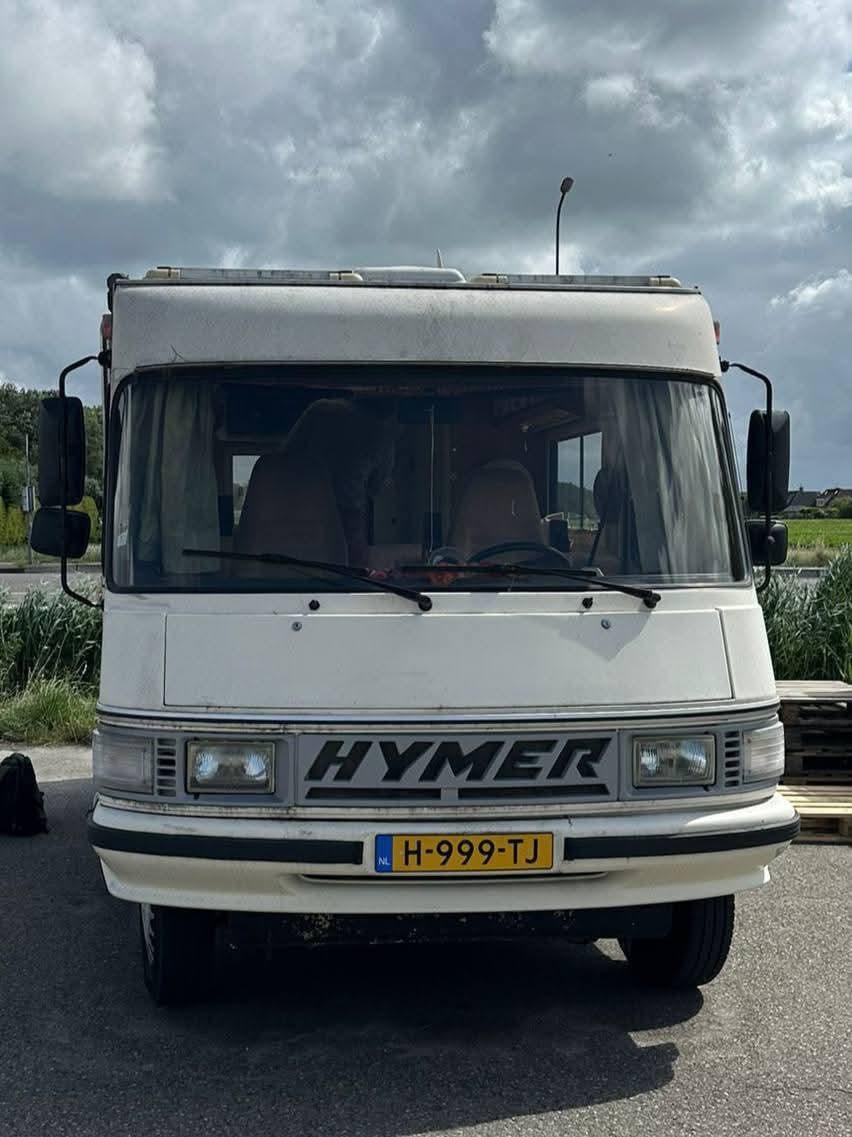Citroën Hymer mobile 1991