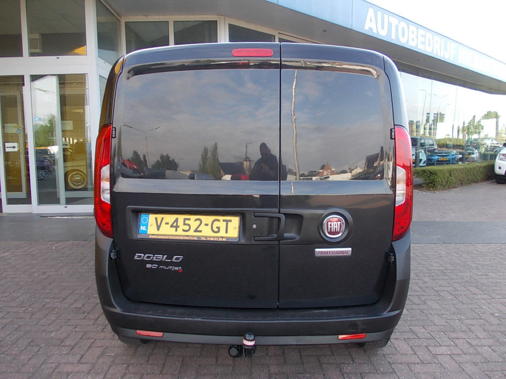 Fiat Doblo doblo' 1.3 jtd multijet 90pk, airco, trekh., bluet.