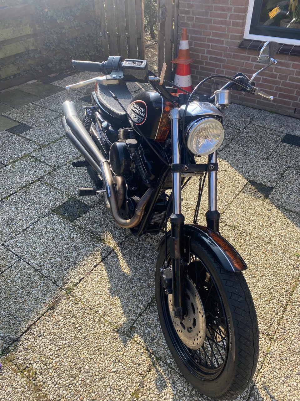 Harley Davidson Sportster XL 883 Street Tracker