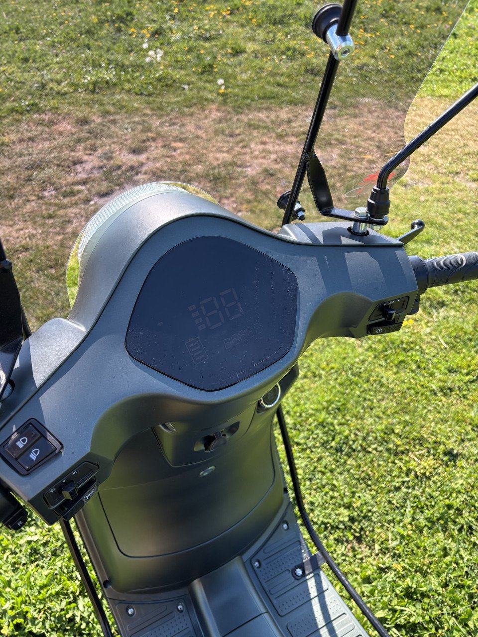 Scooter iva lux elektrisch