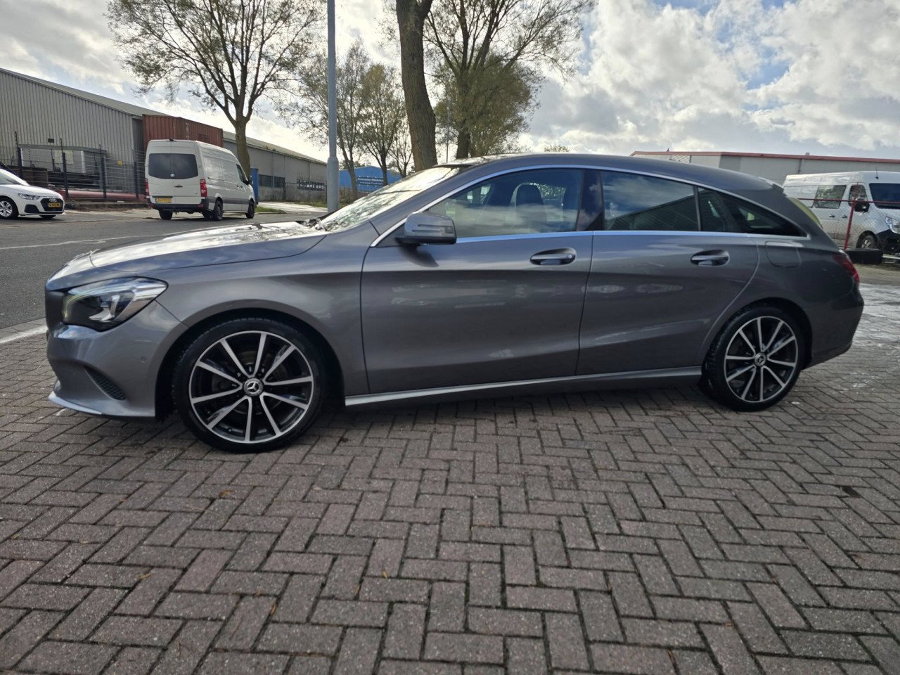 Mercedes CLA 180 Shooting Brake – 2019 – Slechts 110.590 km
