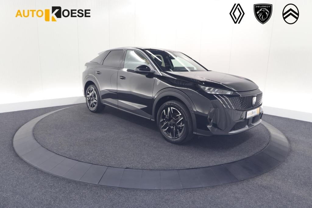 Peugeot 3008 1.2 hybrid 136 gt | camera | adaptieve cruise control | elektr